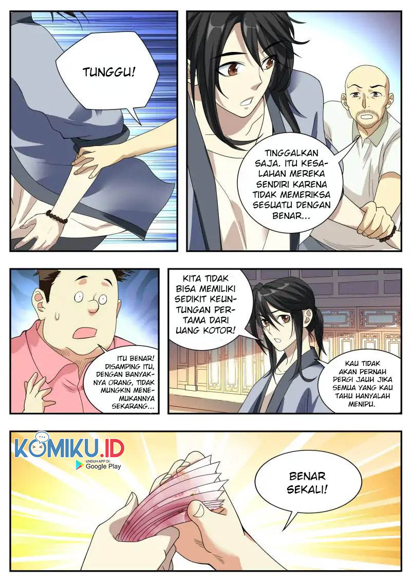 Collecting the Divine Chapter 9 Gambar 16