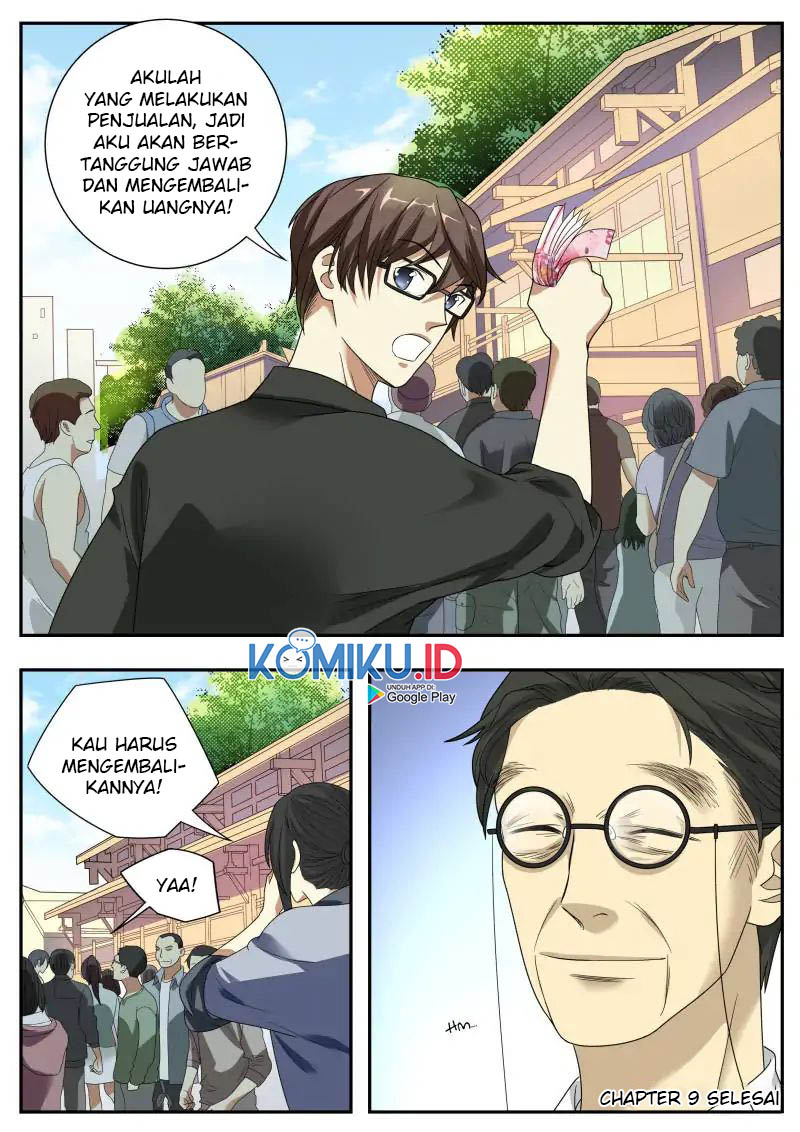 Collecting the Divine Chapter 9 Gambar 17