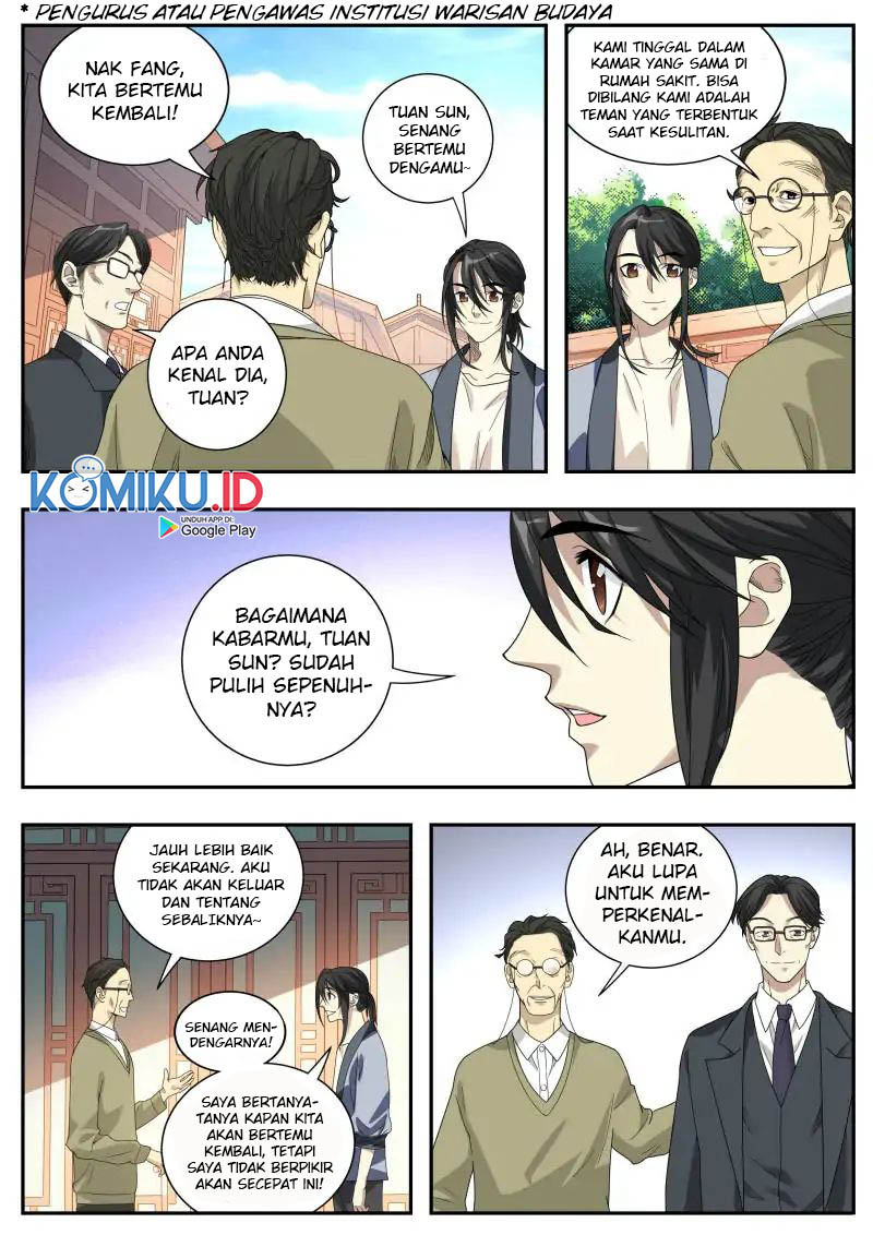 Collecting the Divine Chapter 9 Gambar 3