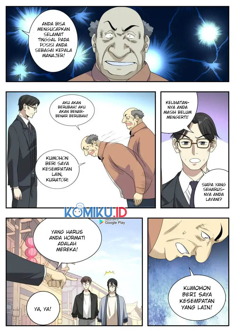Collecting the Divine Chapter 9 Gambar 6