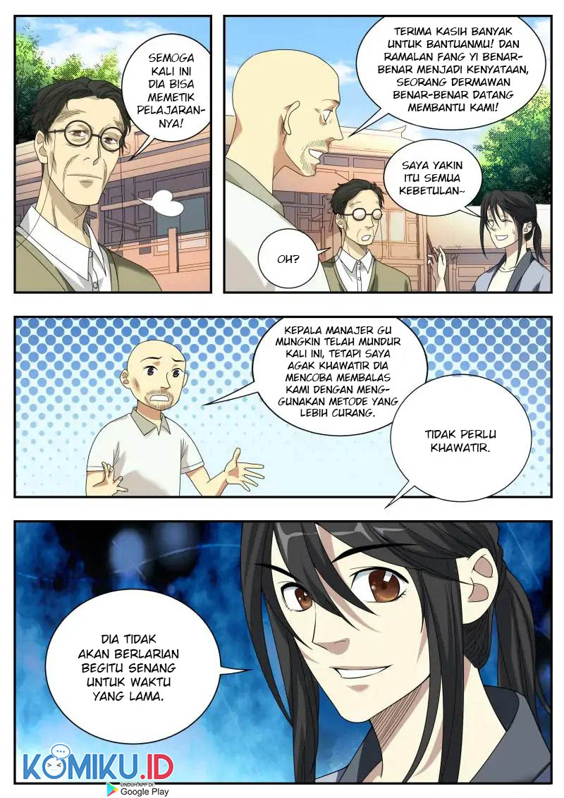 Collecting the Divine Chapter 9 Gambar 8