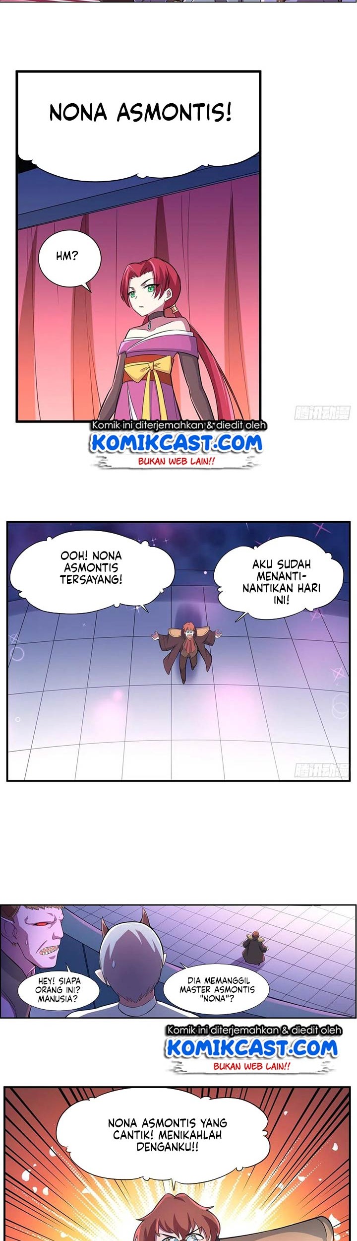 Baca The Demon King Who Lost His Job Chapter 127 Gambar 2
