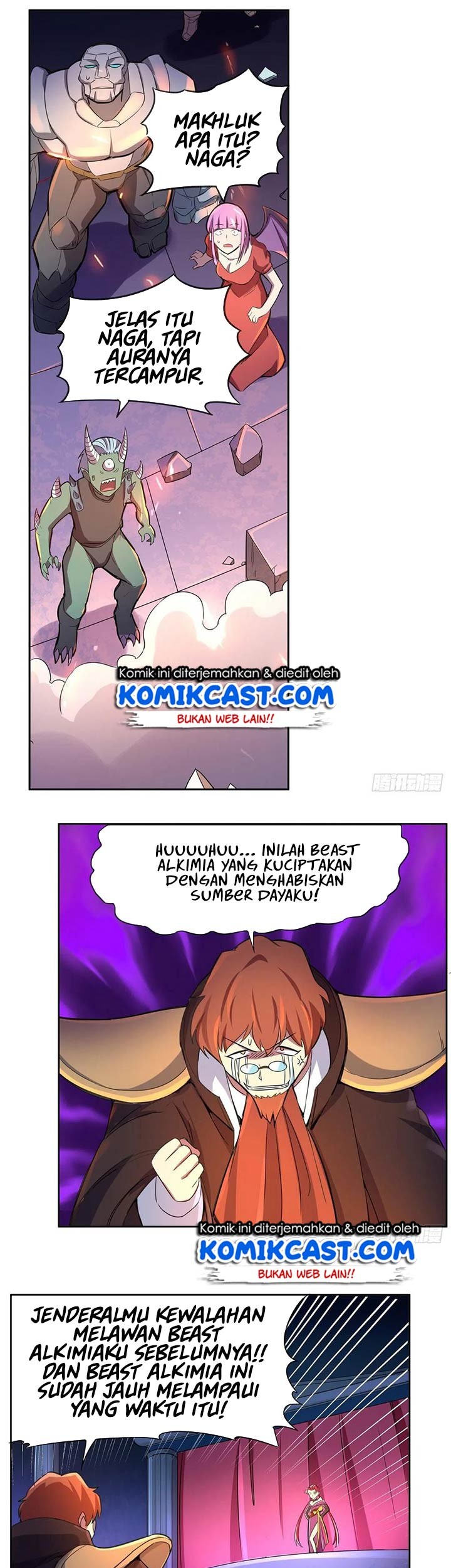 The Demon King Who Lost His Job Chapter 127 Gambar 10