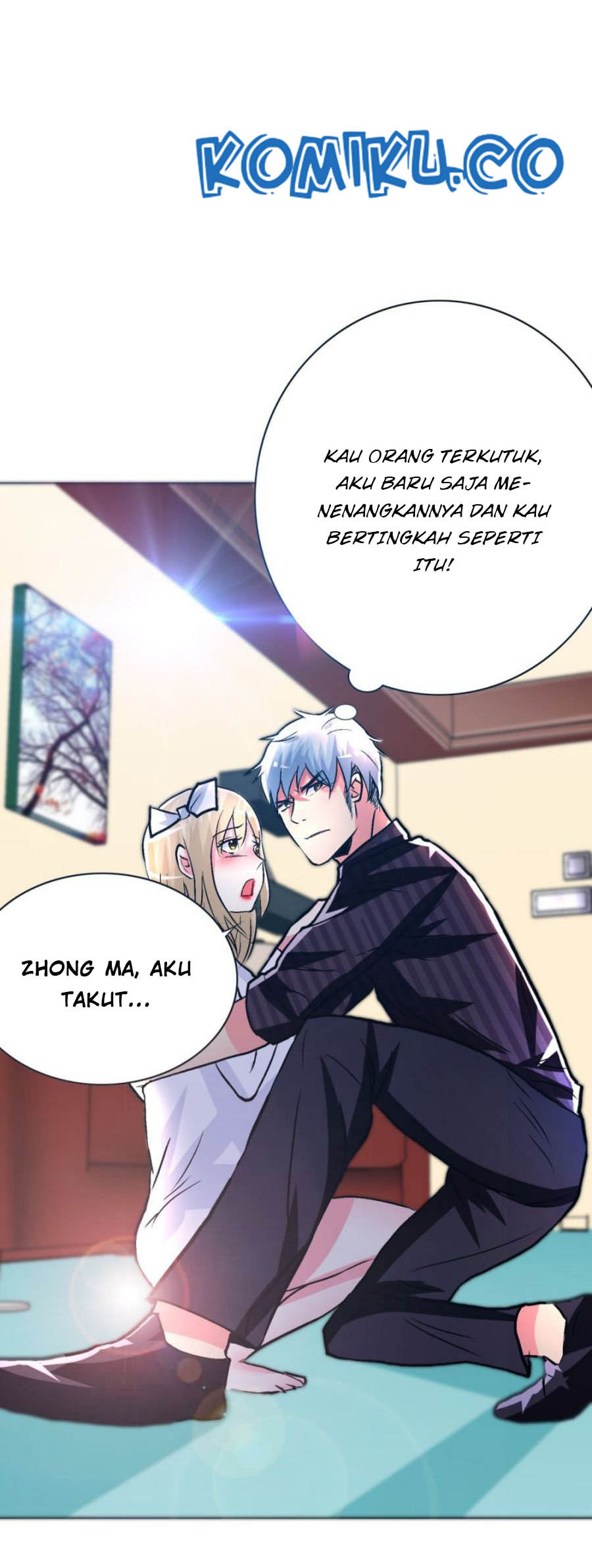 Xianzun System in the City Chapter 92 Gambar 43