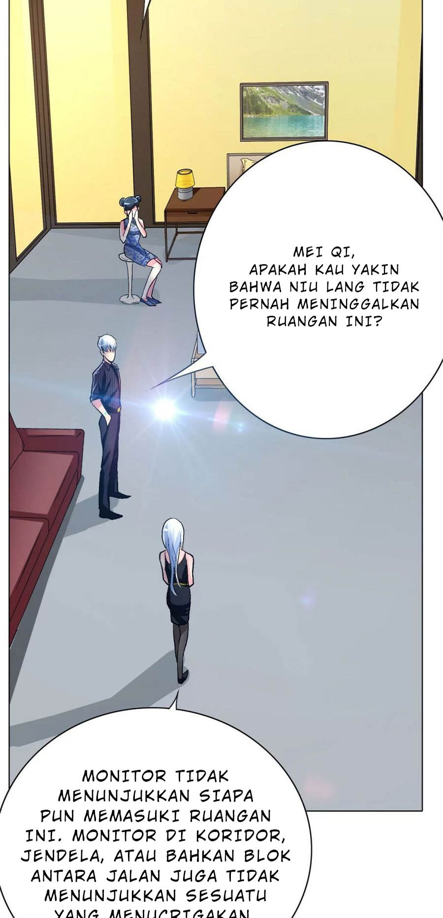 Xianzun System in the City Chapter 95 Gambar 43