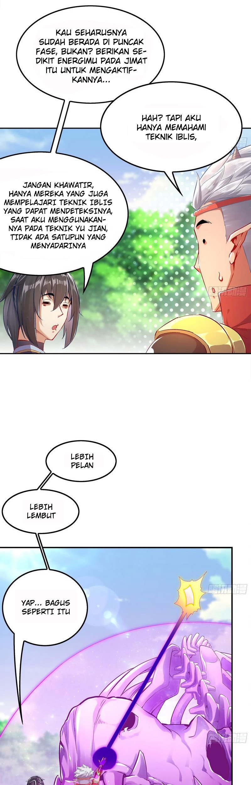 The Rebirth of the Demon God Chapter 30 Gambar 7