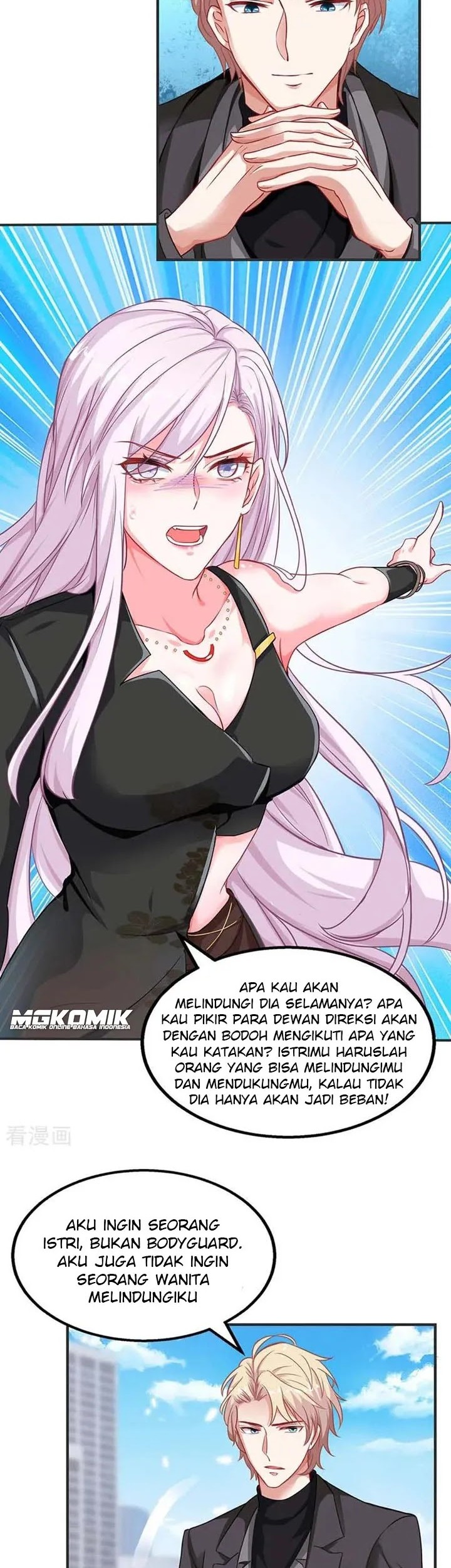 Baca  Take Your Mommy Home Chapter 138 Gambar 2