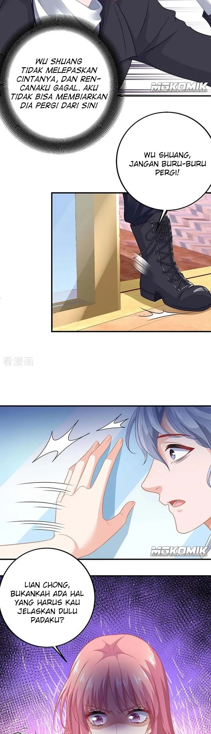 Take Your Mommy Home Chapter 138 Gambar 10