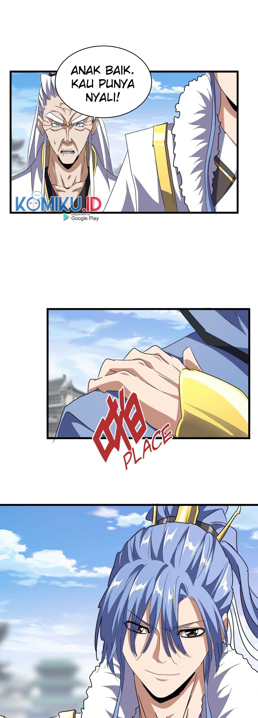 Magic Emperor Chapter 148 Gambar 38