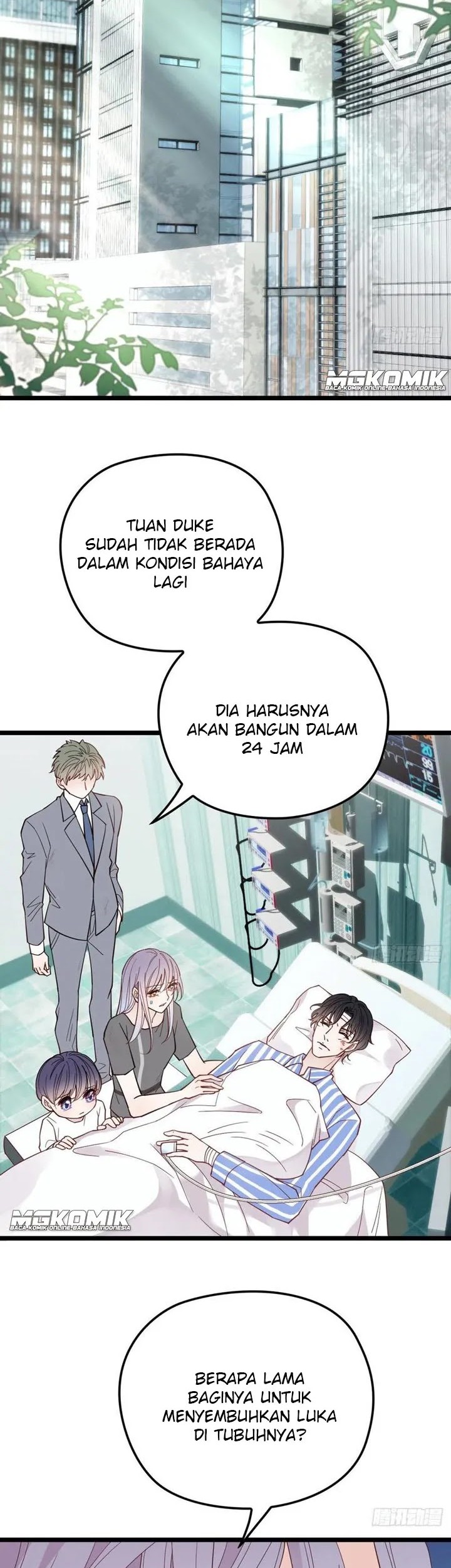 Baca Manhua Pregnant Wife, One Plus One Chapter 57 Gambar 2