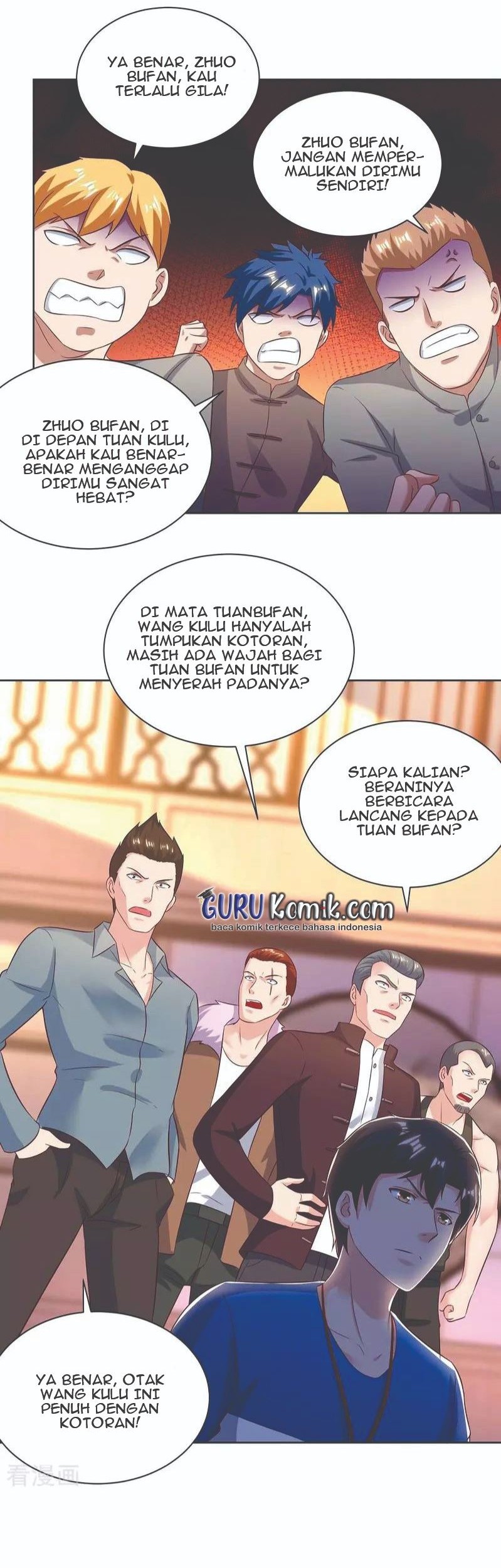Rebirth Abandoned Less Return Chapter 138 Gambar 3
