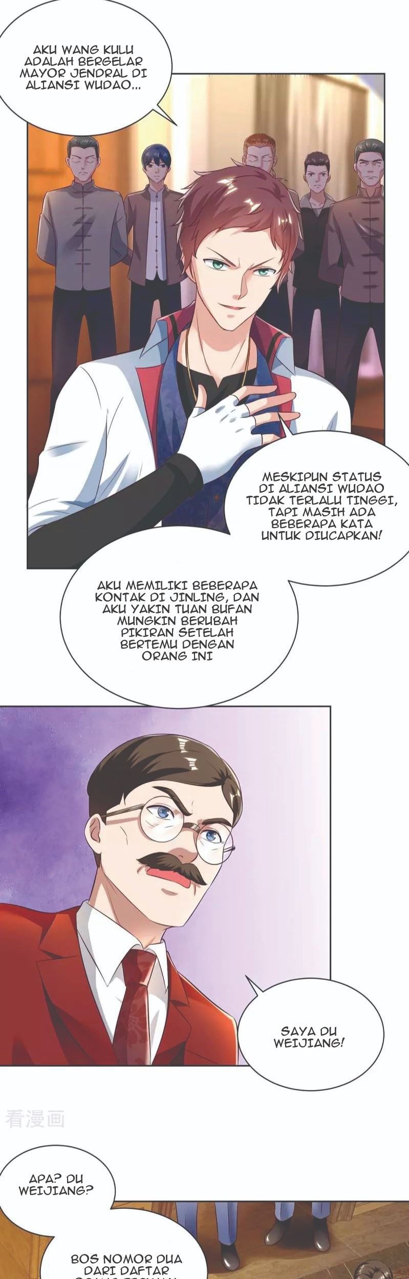 Rebirth Abandoned Less Return Chapter 138 Gambar 5