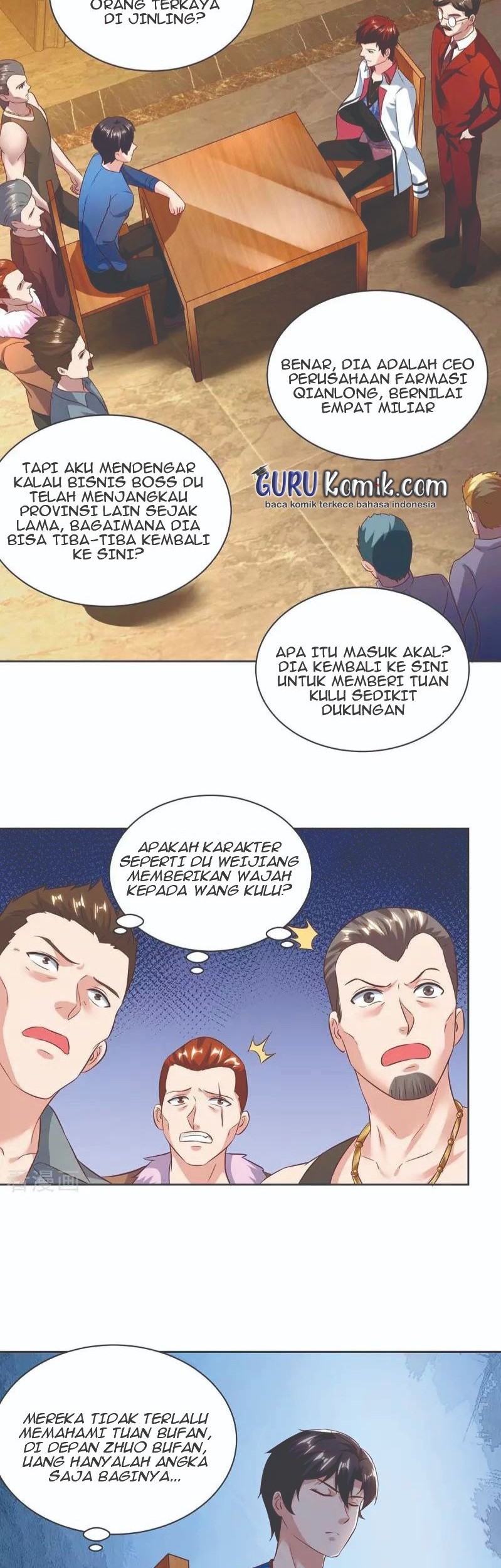 Rebirth Abandoned Less Return Chapter 138 Gambar 6