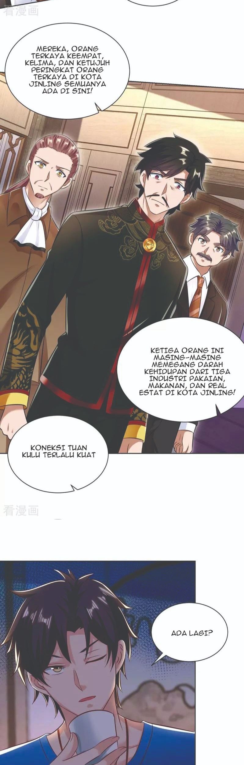 Rebirth Abandoned Less Return Chapter 138 Gambar 9