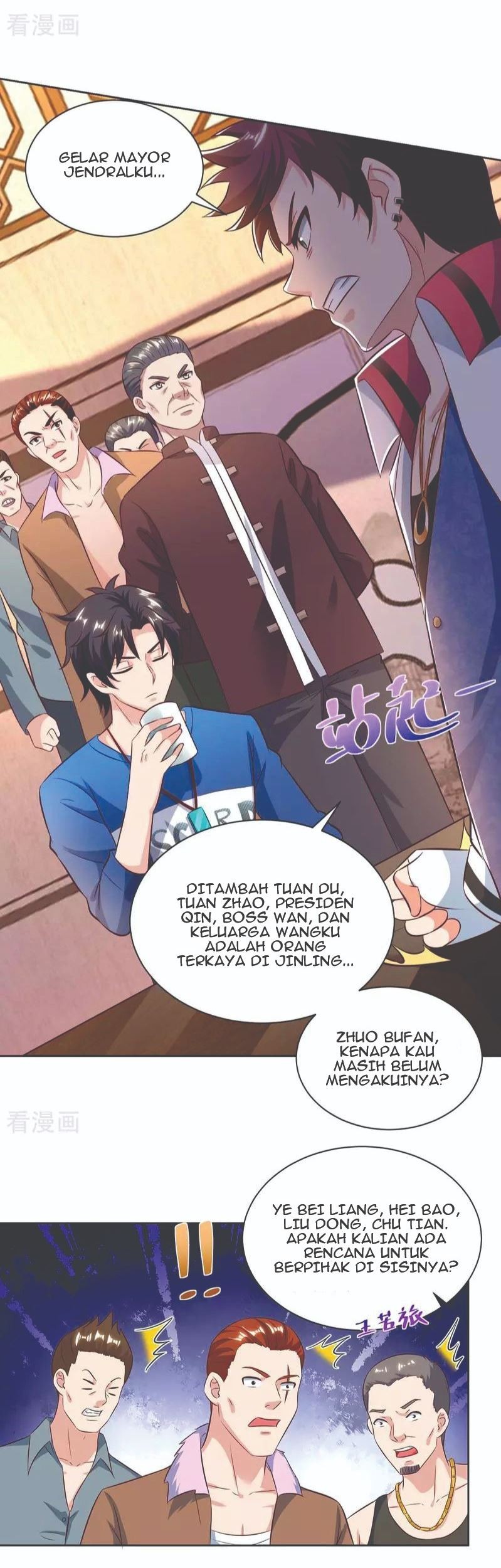 Rebirth Abandoned Less Return Chapter 138 Gambar 11