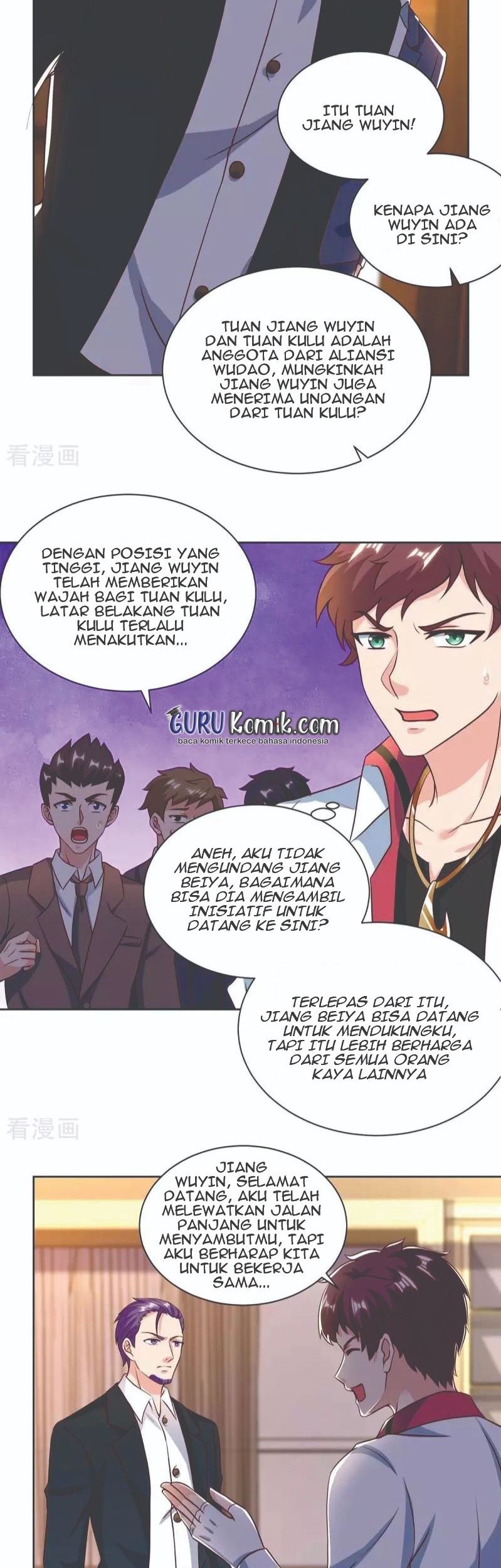 Rebirth Abandoned Less Return Chapter 138 Gambar 15