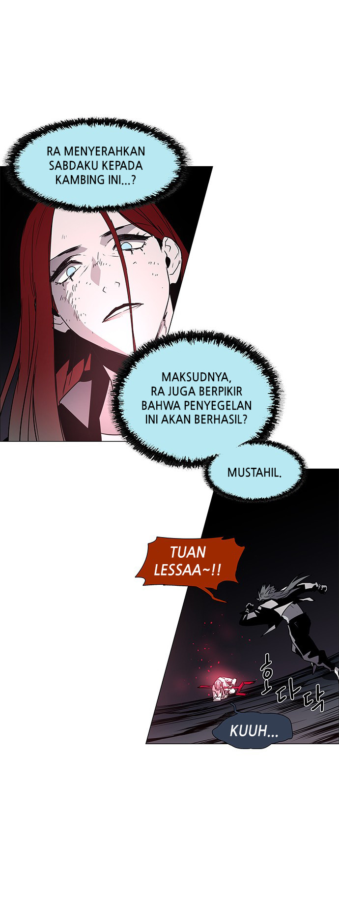 LESSA – Servant of Cosmos Chapter 101 Gambar 17