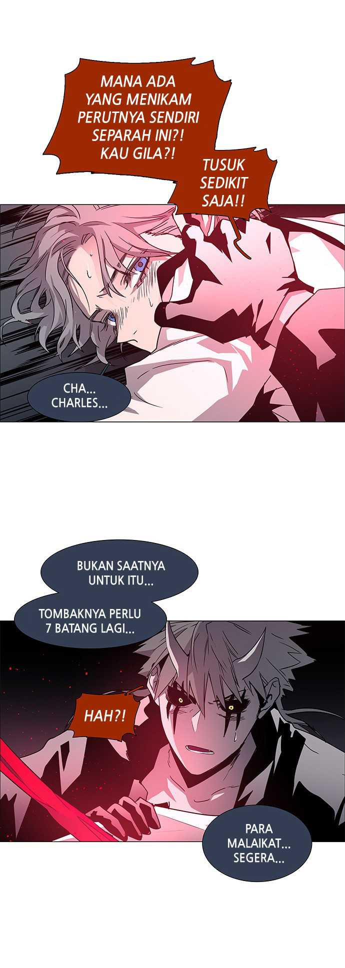 LESSA – Servant of Cosmos Chapter 101 Gambar 18