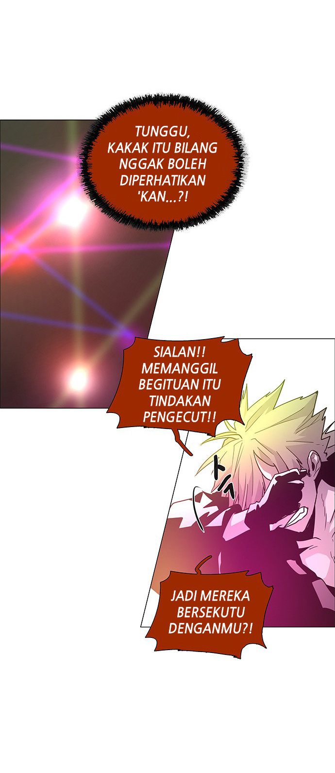 LESSA – Servant of Cosmos Chapter 101 Gambar 32