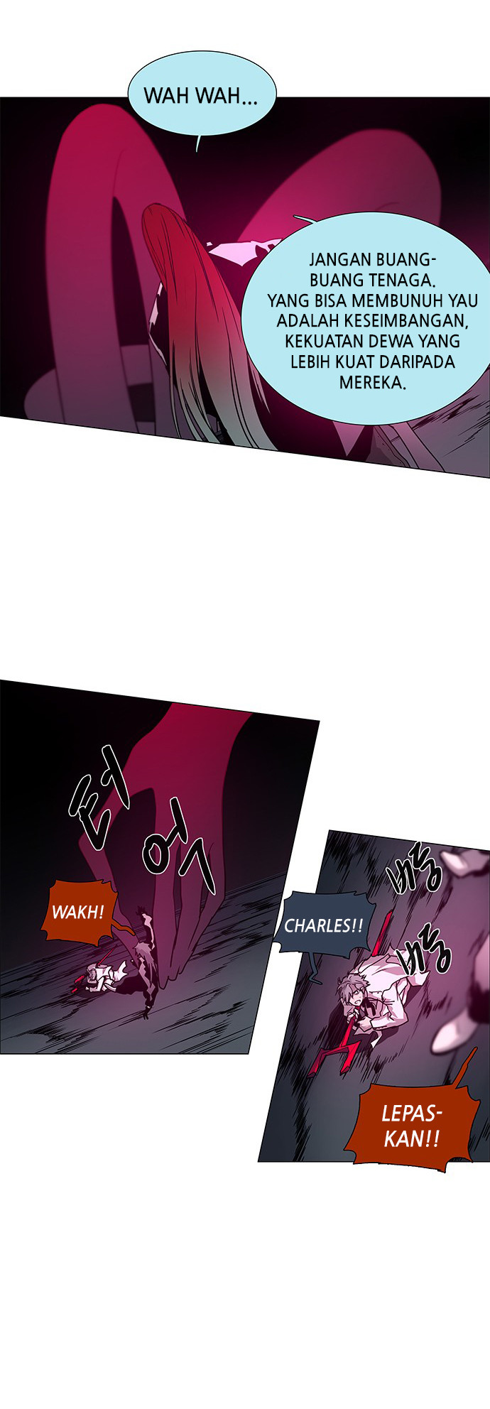 LESSA – Servant of Cosmos Chapter 101 Gambar 44