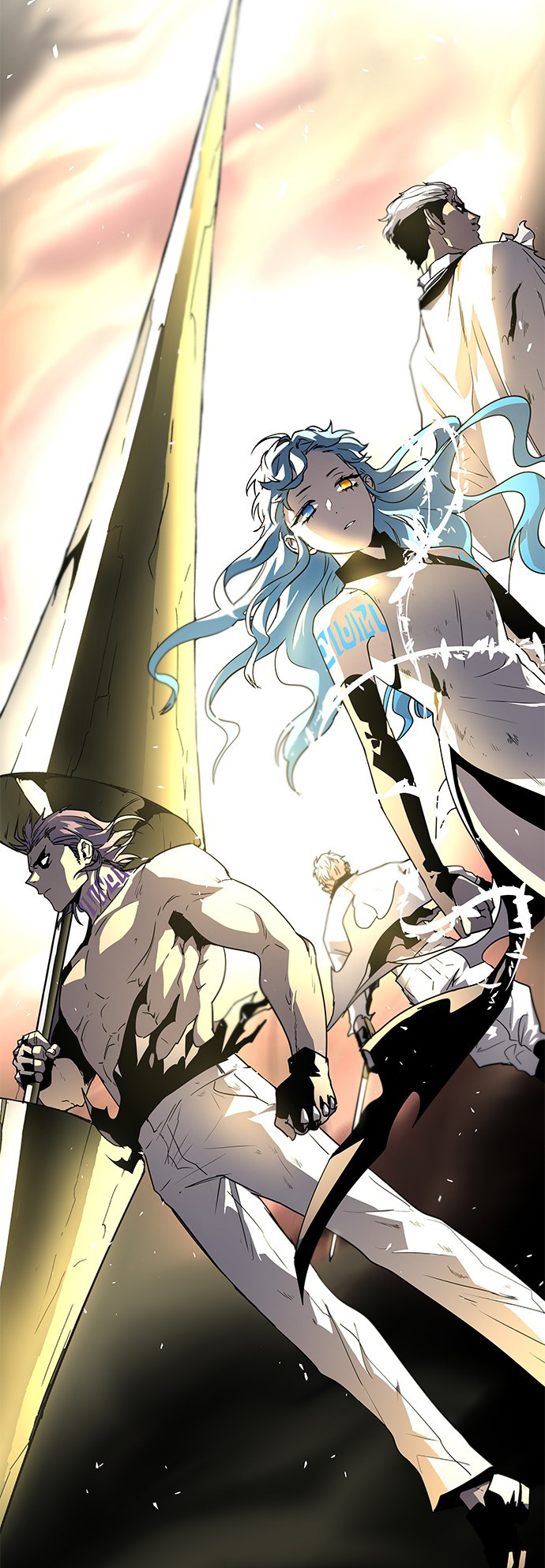 LESSA – Servant of Cosmos Chapter 101 Gambar 55