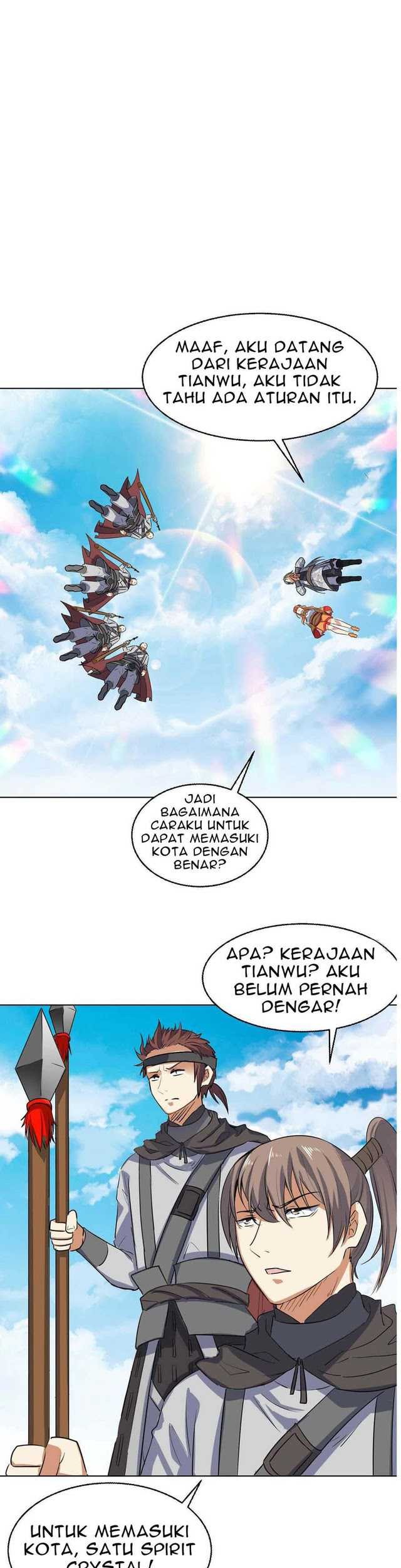 Baca Manhua The Nine Heaven of Martial Arts Chapter 90 Gambar 2