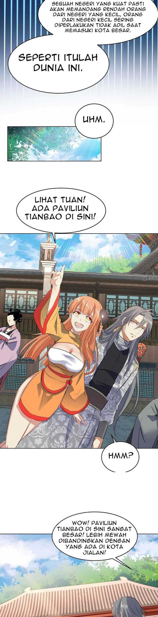 The Nine Heaven of Martial Arts Chapter 90 Gambar 8