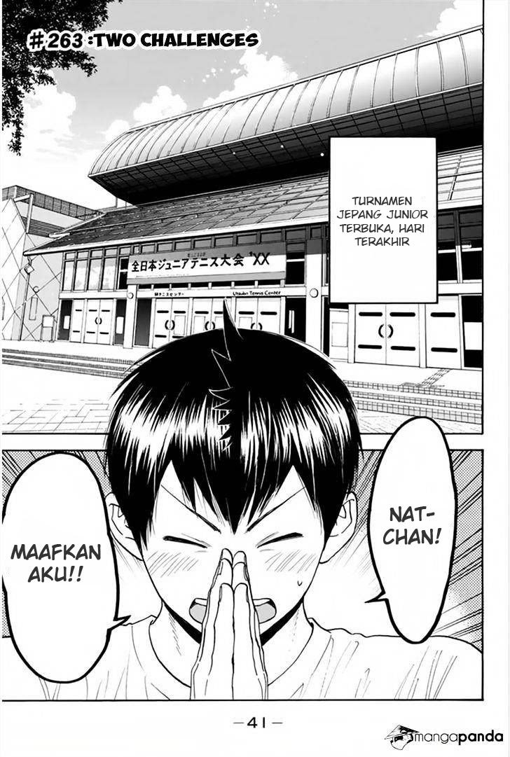 Baca Komik Baby Steps Chapter 263 Gambar 1