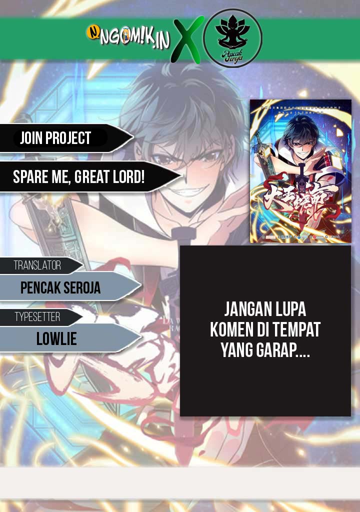 Baca Komik Spare Me, Great Lord! Chapter 12 Gambar 1
