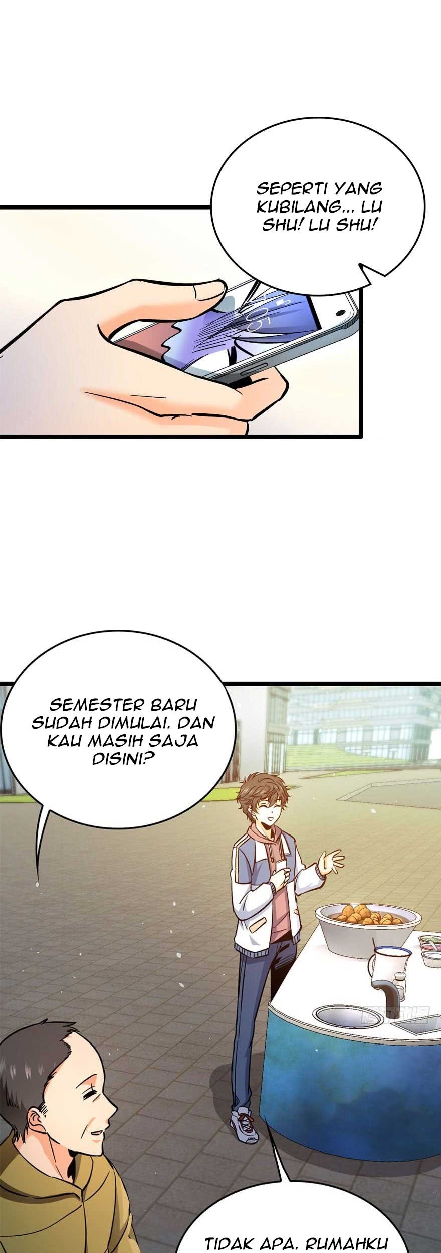 Baca Spare Me, Great Lord! Chapter 07 Gambar 2