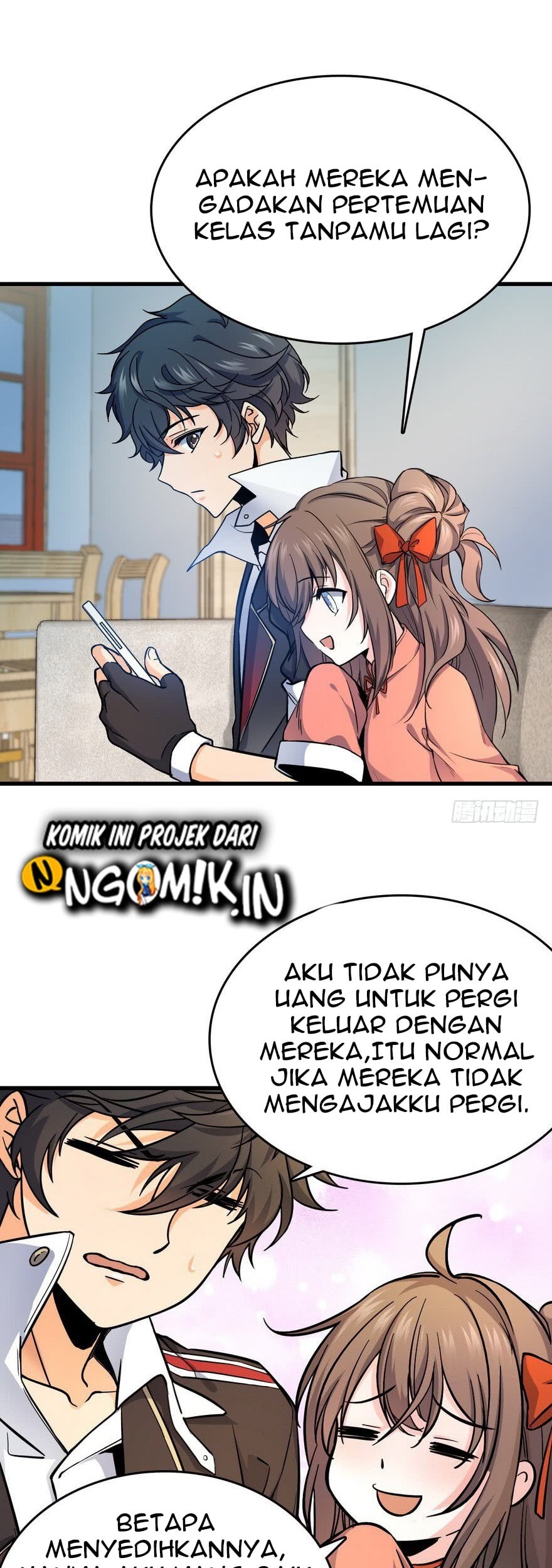 Spare Me, Great Lord! Chapter 05 Gambar 35
