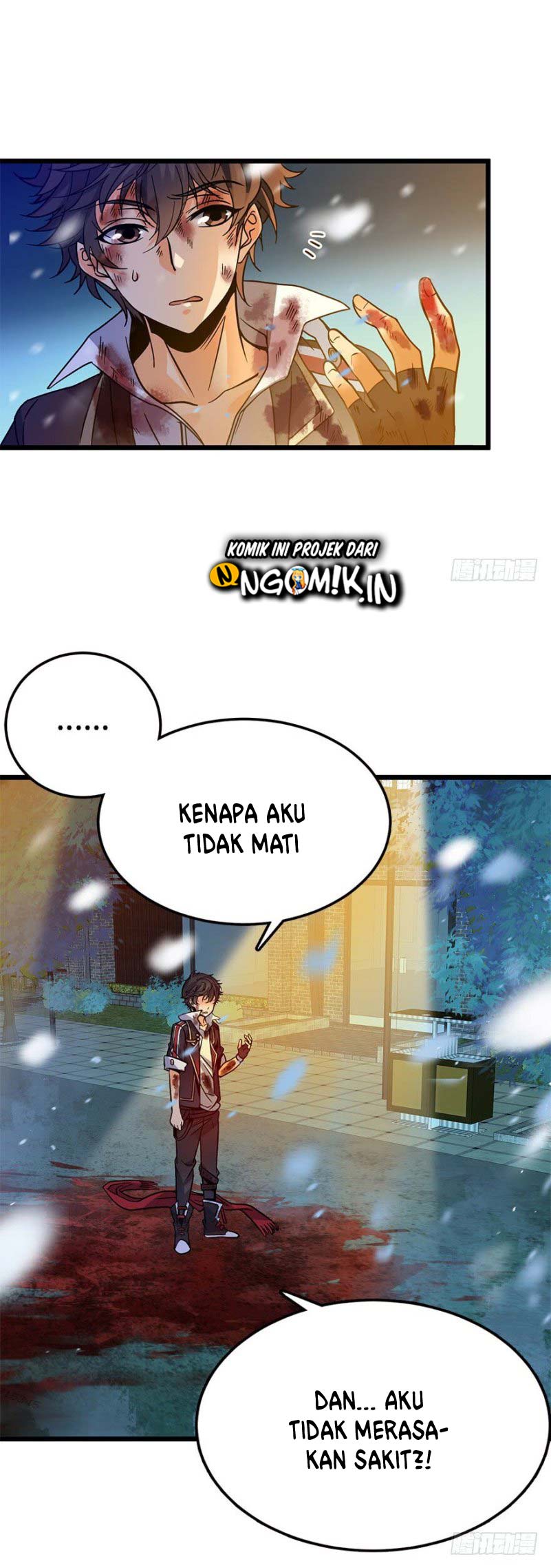 Spare Me, Great Lord! Chapter 2 Gambar 4