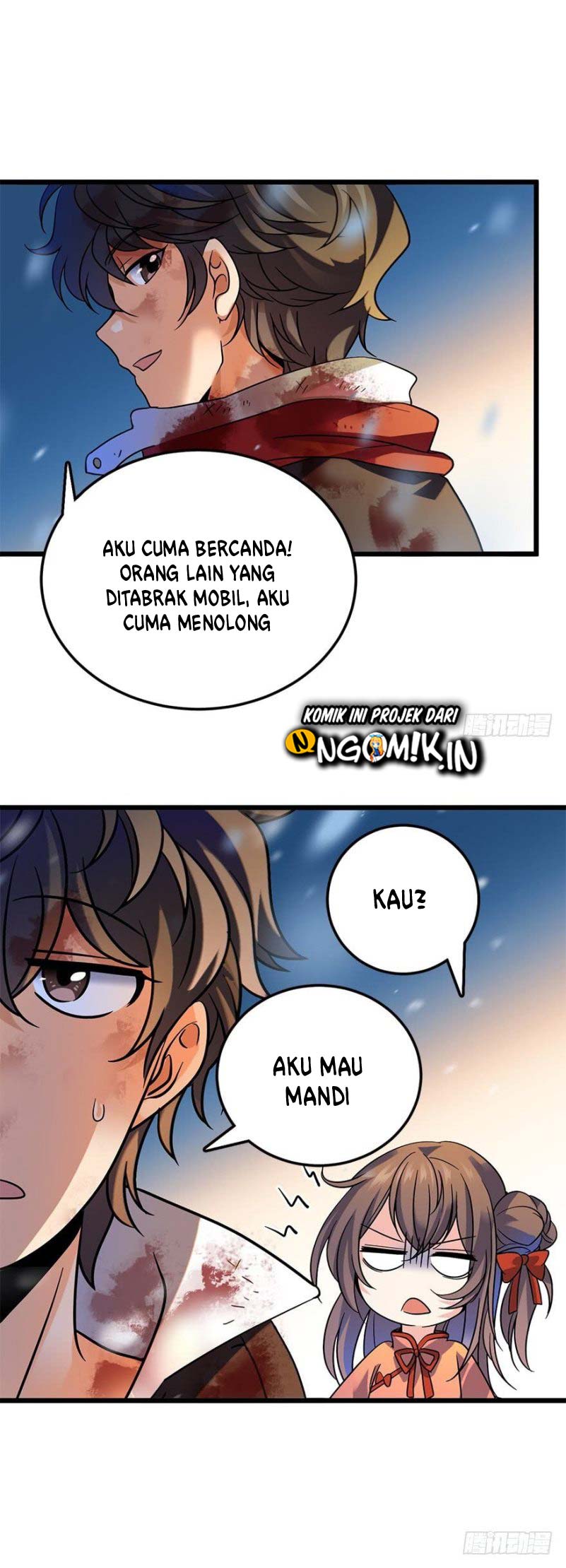 Spare Me, Great Lord! Chapter 2 Gambar 9