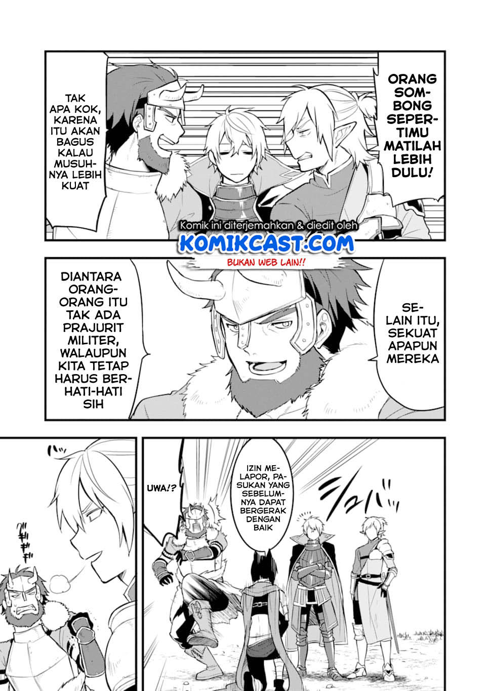 Oda Nobunaga to Iu Nazo no Shokugyo ga Mahou Kenshi yori Cheat Dattanode, Oukoku wo Tsukuru Koto ni Chapter 25 Gambar 11