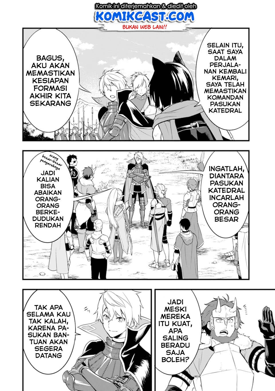 Oda Nobunaga to Iu Nazo no Shokugyo ga Mahou Kenshi yori Cheat Dattanode, Oukoku wo Tsukuru Koto ni Chapter 25 Gambar 12