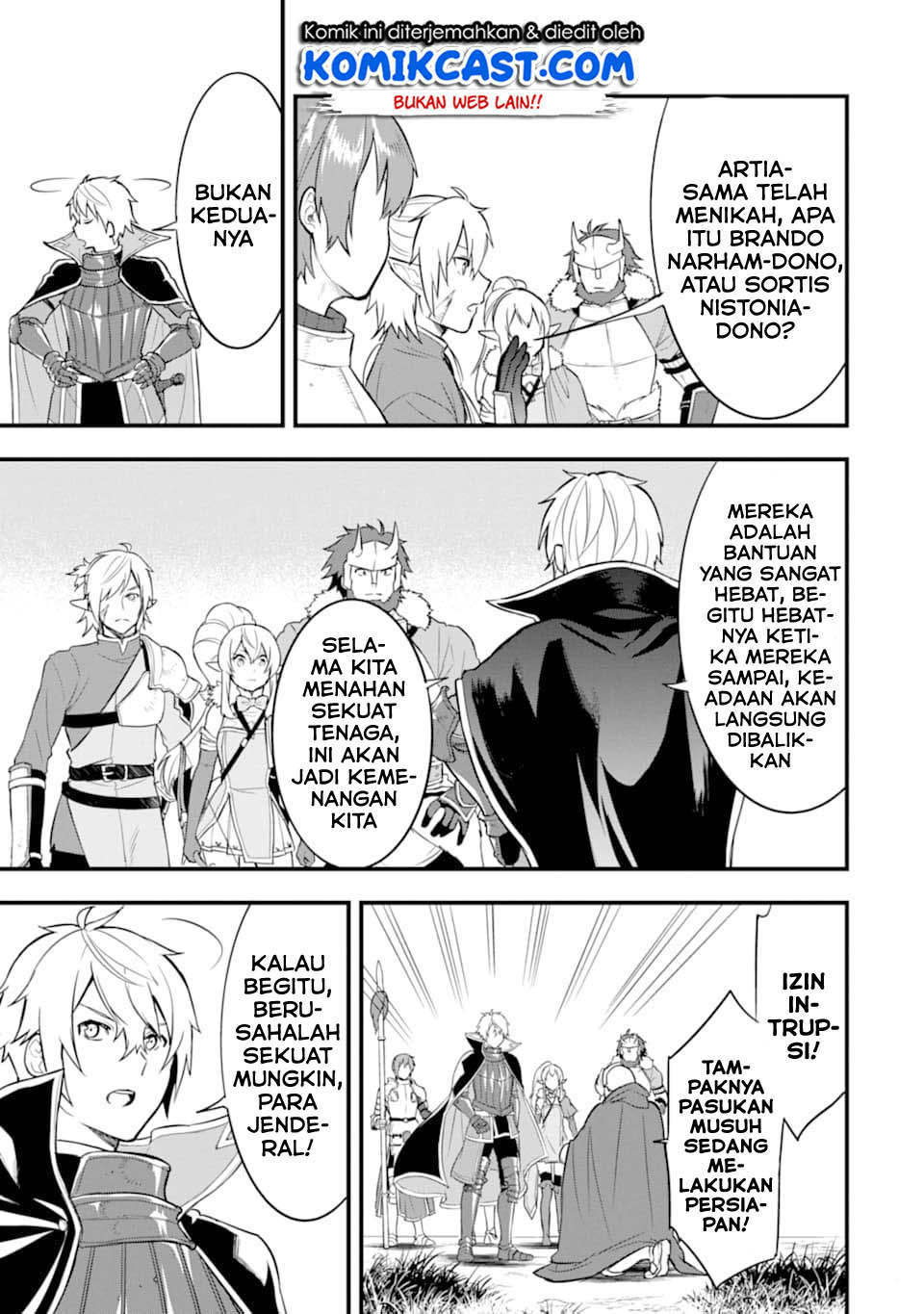 Oda Nobunaga to Iu Nazo no Shokugyo ga Mahou Kenshi yori Cheat Dattanode, Oukoku wo Tsukuru Koto ni Chapter 25 Gambar 13