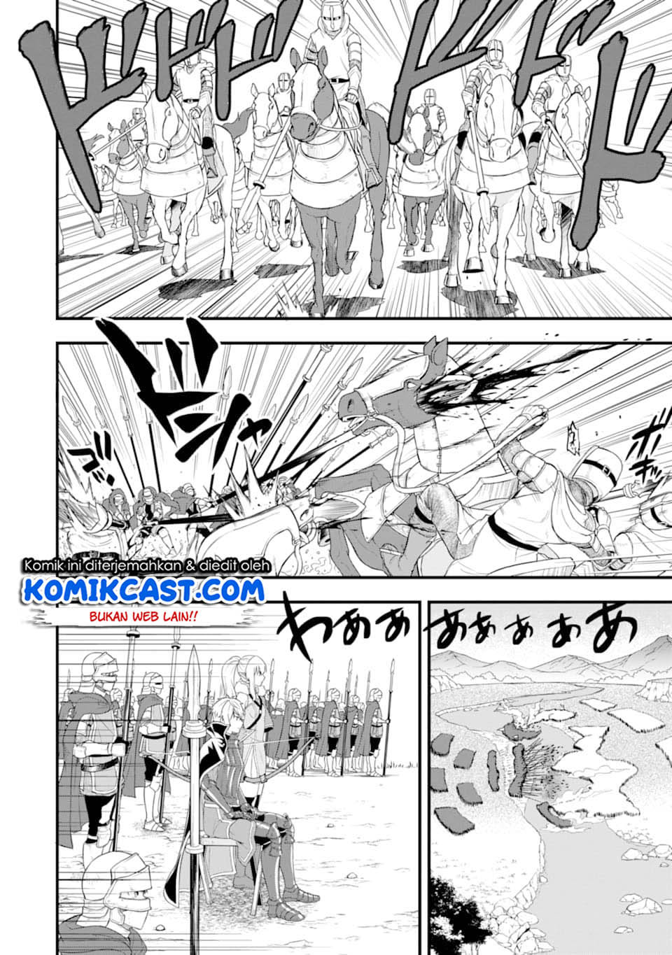 Oda Nobunaga to Iu Nazo no Shokugyo ga Mahou Kenshi yori Cheat Dattanode, Oukoku wo Tsukuru Koto ni Chapter 25 Gambar 14