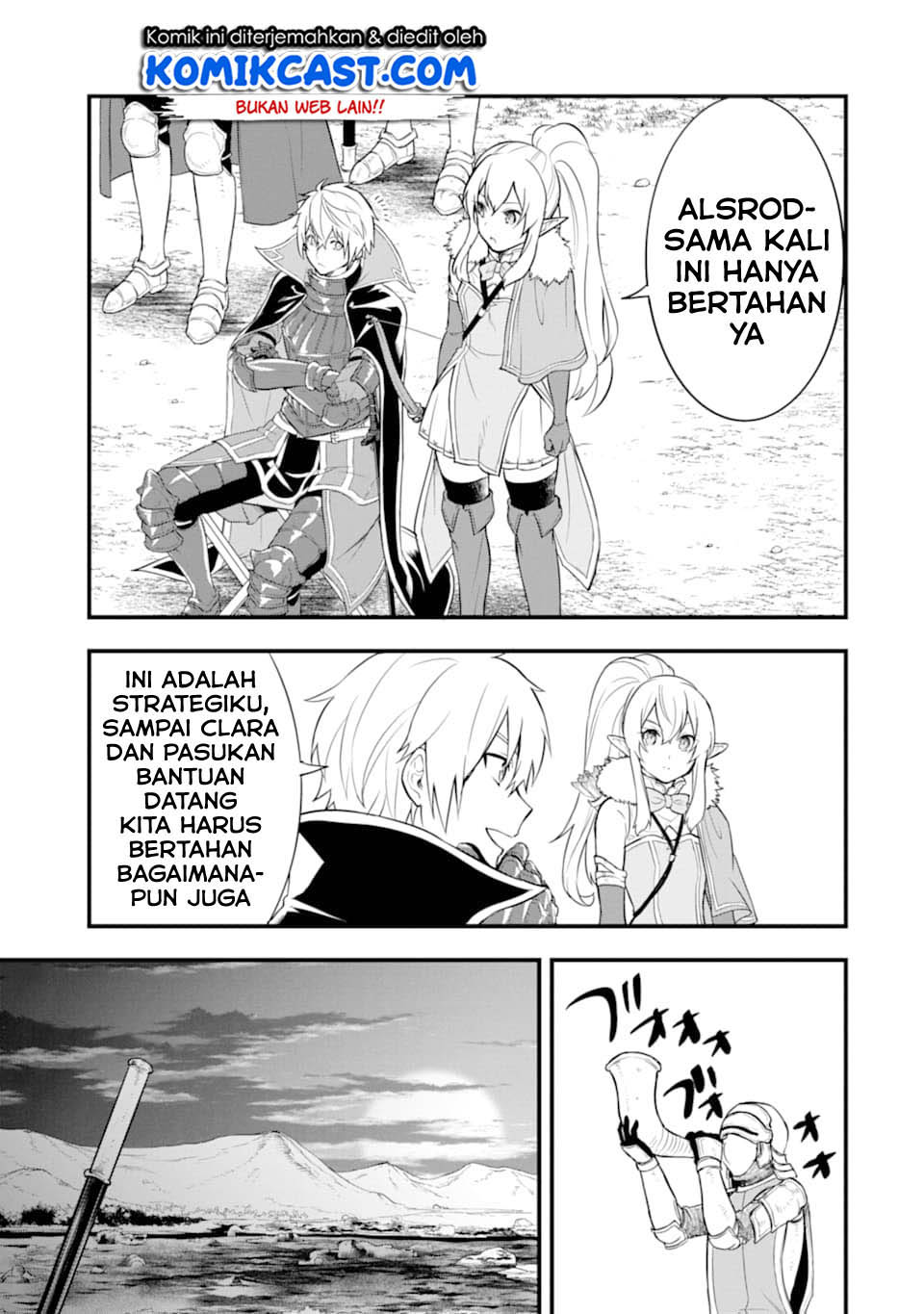 Oda Nobunaga to Iu Nazo no Shokugyo ga Mahou Kenshi yori Cheat Dattanode, Oukoku wo Tsukuru Koto ni Chapter 25 Gambar 15