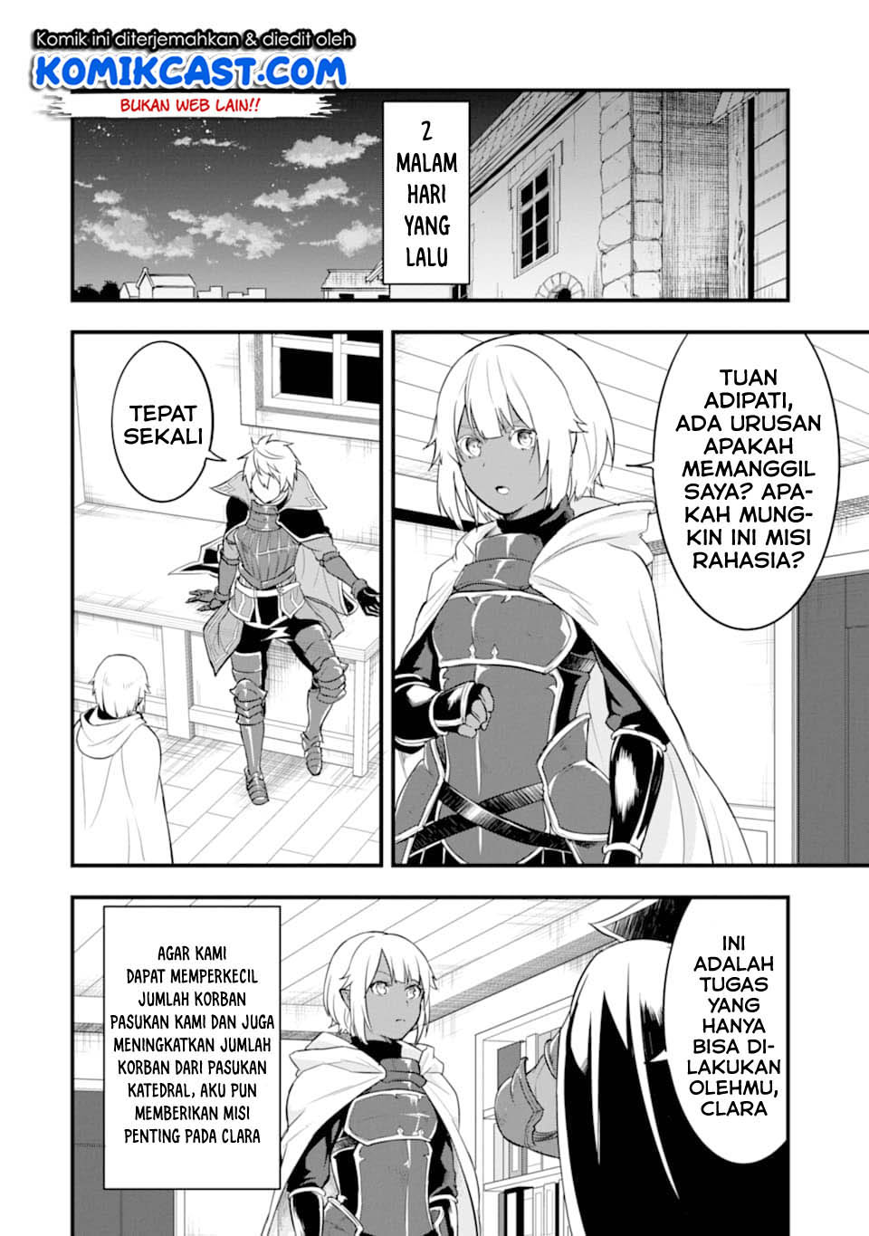Oda Nobunaga to Iu Nazo no Shokugyo ga Mahou Kenshi yori Cheat Dattanode, Oukoku wo Tsukuru Koto ni Chapter 25 Gambar 16