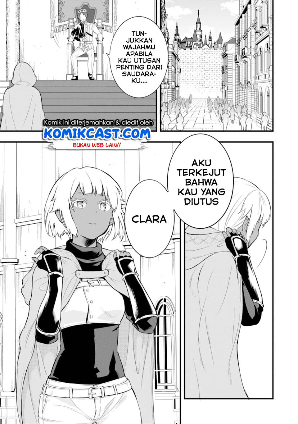 Oda Nobunaga to Iu Nazo no Shokugyo ga Mahou Kenshi yori Cheat Dattanode, Oukoku wo Tsukuru Koto ni Chapter 25 Gambar 17