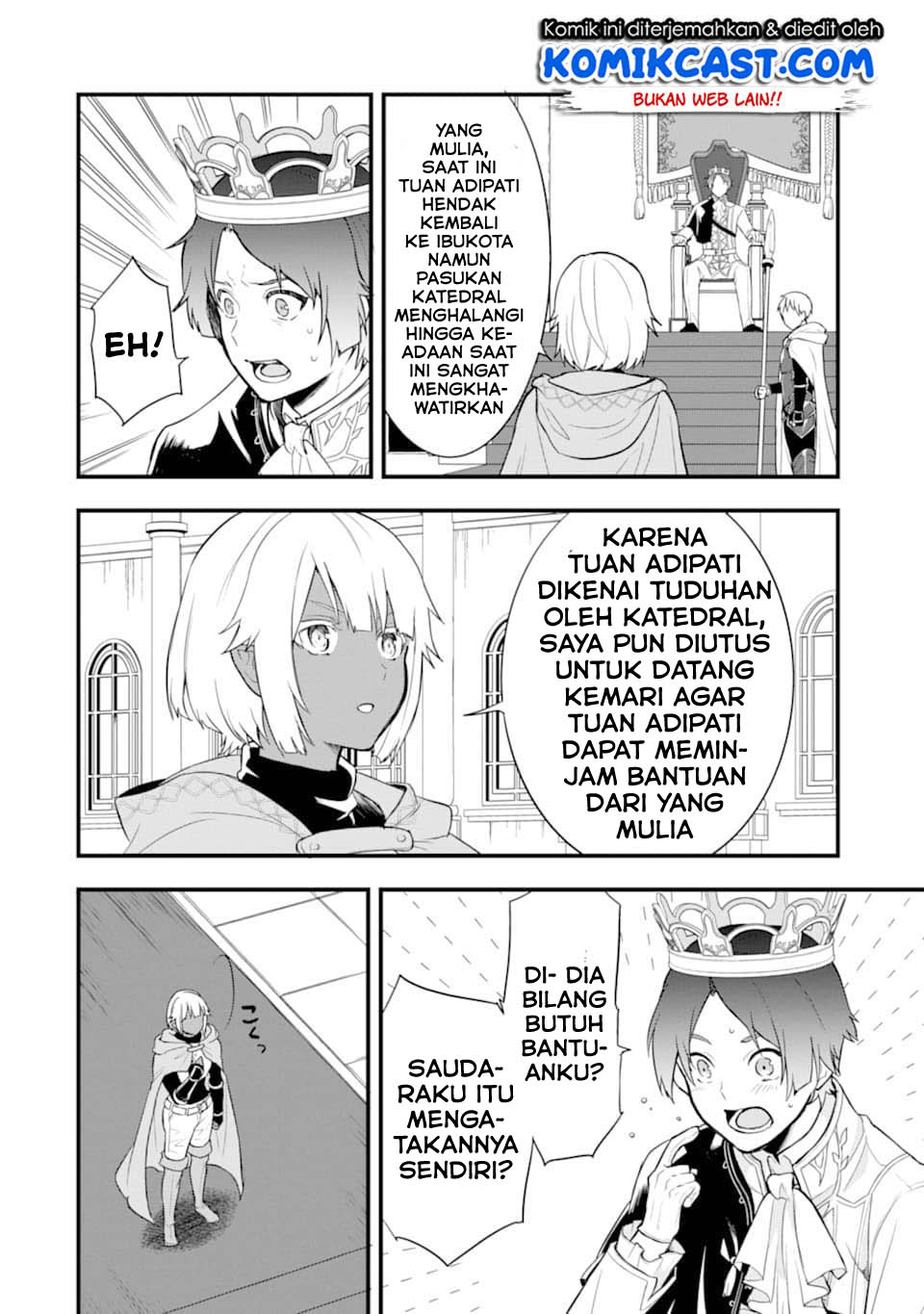 Oda Nobunaga to Iu Nazo no Shokugyo ga Mahou Kenshi yori Cheat Dattanode, Oukoku wo Tsukuru Koto ni Chapter 25 Gambar 18