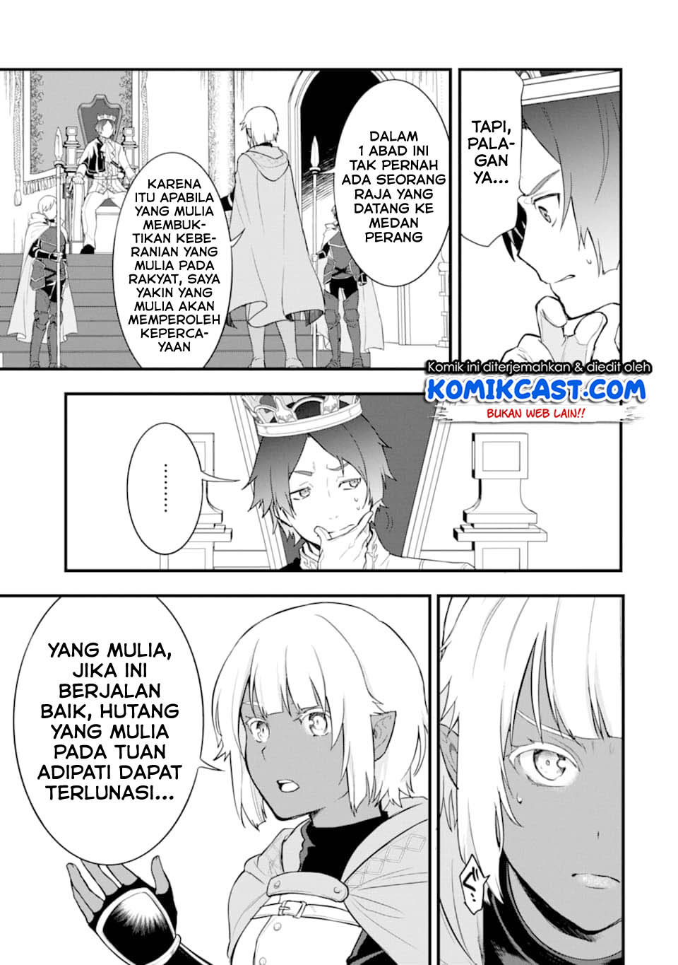 Oda Nobunaga to Iu Nazo no Shokugyo ga Mahou Kenshi yori Cheat Dattanode, Oukoku wo Tsukuru Koto ni Chapter 25 Gambar 19