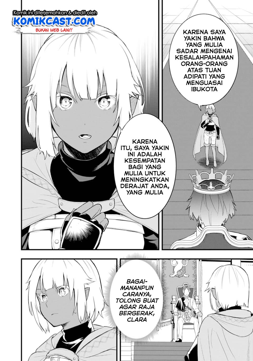 Oda Nobunaga to Iu Nazo no Shokugyo ga Mahou Kenshi yori Cheat Dattanode, Oukoku wo Tsukuru Koto ni Chapter 25 Gambar 20