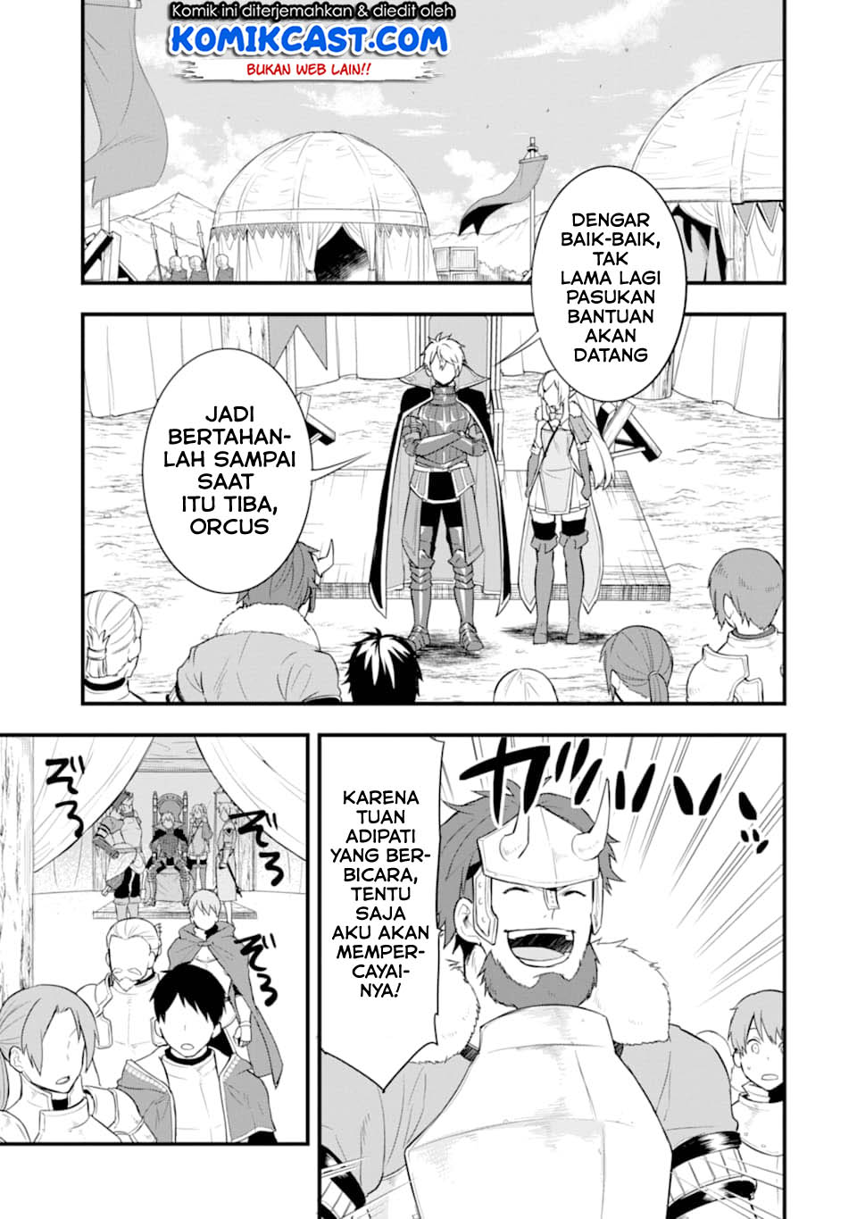 Oda Nobunaga to Iu Nazo no Shokugyo ga Mahou Kenshi yori Cheat Dattanode, Oukoku wo Tsukuru Koto ni Chapter 25 Gambar 21