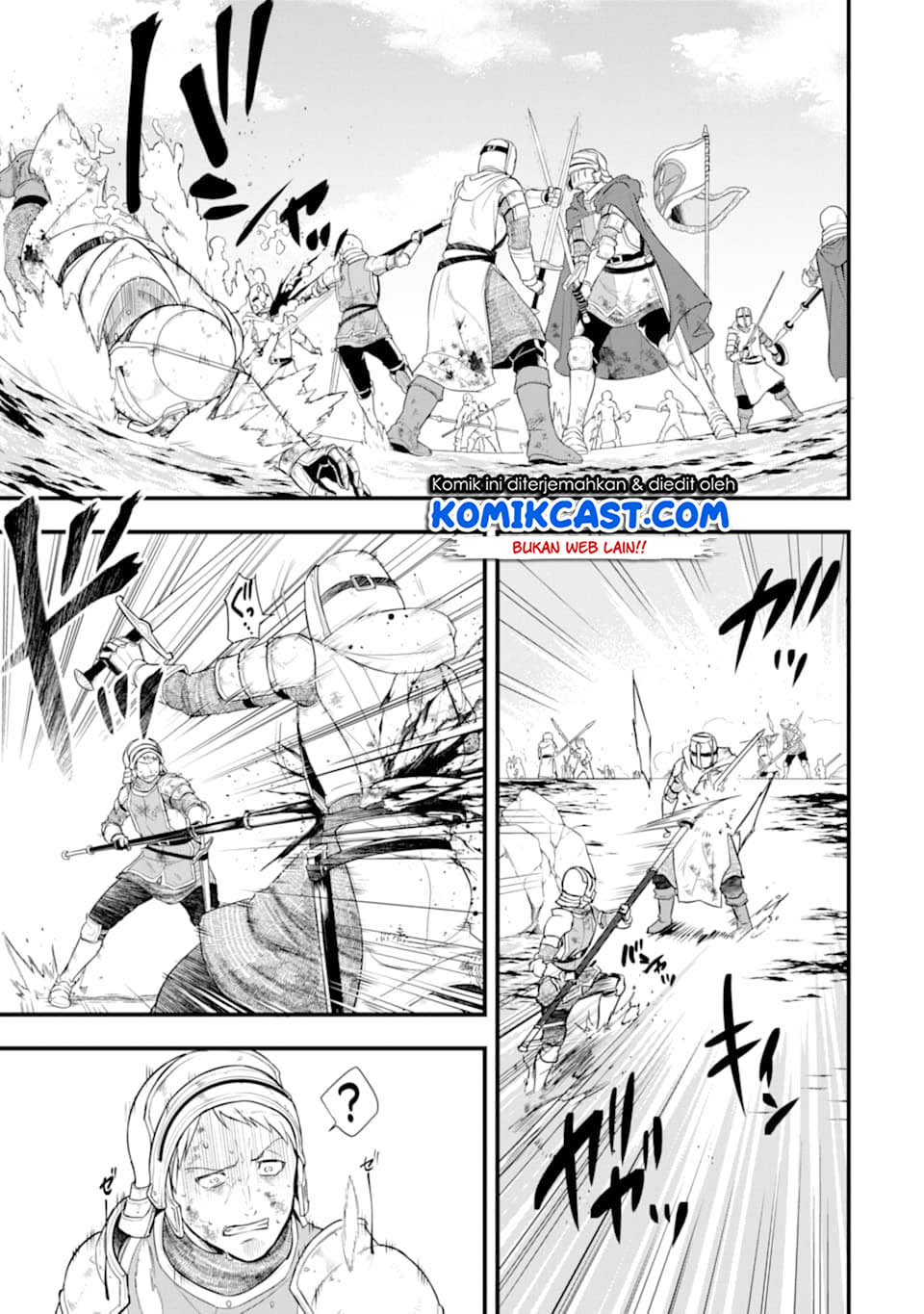 Oda Nobunaga to Iu Nazo no Shokugyo ga Mahou Kenshi yori Cheat Dattanode, Oukoku wo Tsukuru Koto ni Chapter 25 Gambar 25
