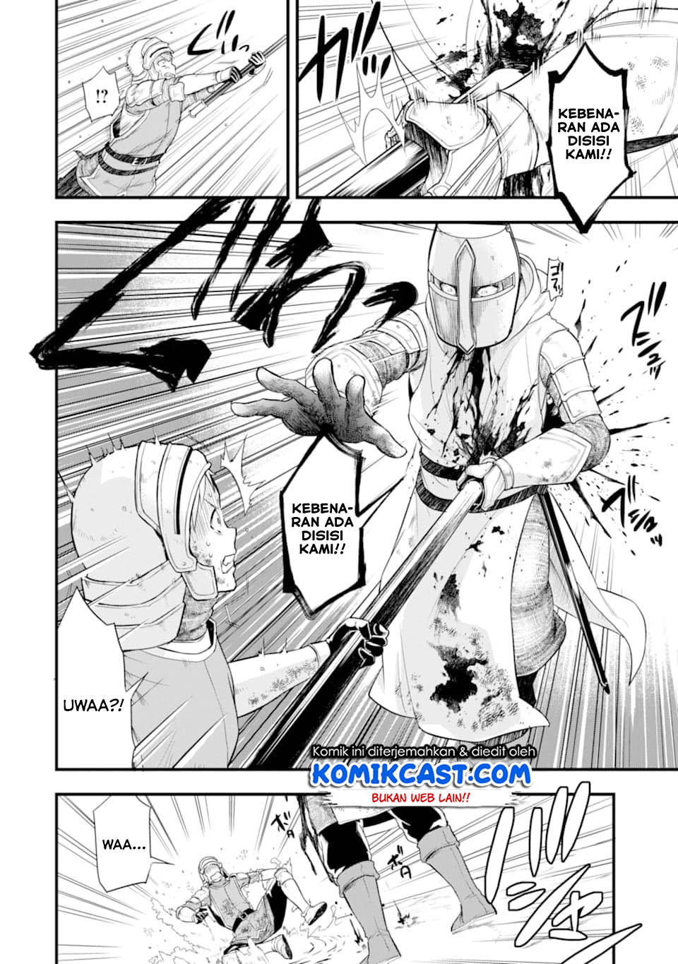 Oda Nobunaga to Iu Nazo no Shokugyo ga Mahou Kenshi yori Cheat Dattanode, Oukoku wo Tsukuru Koto ni Chapter 25 Gambar 26
