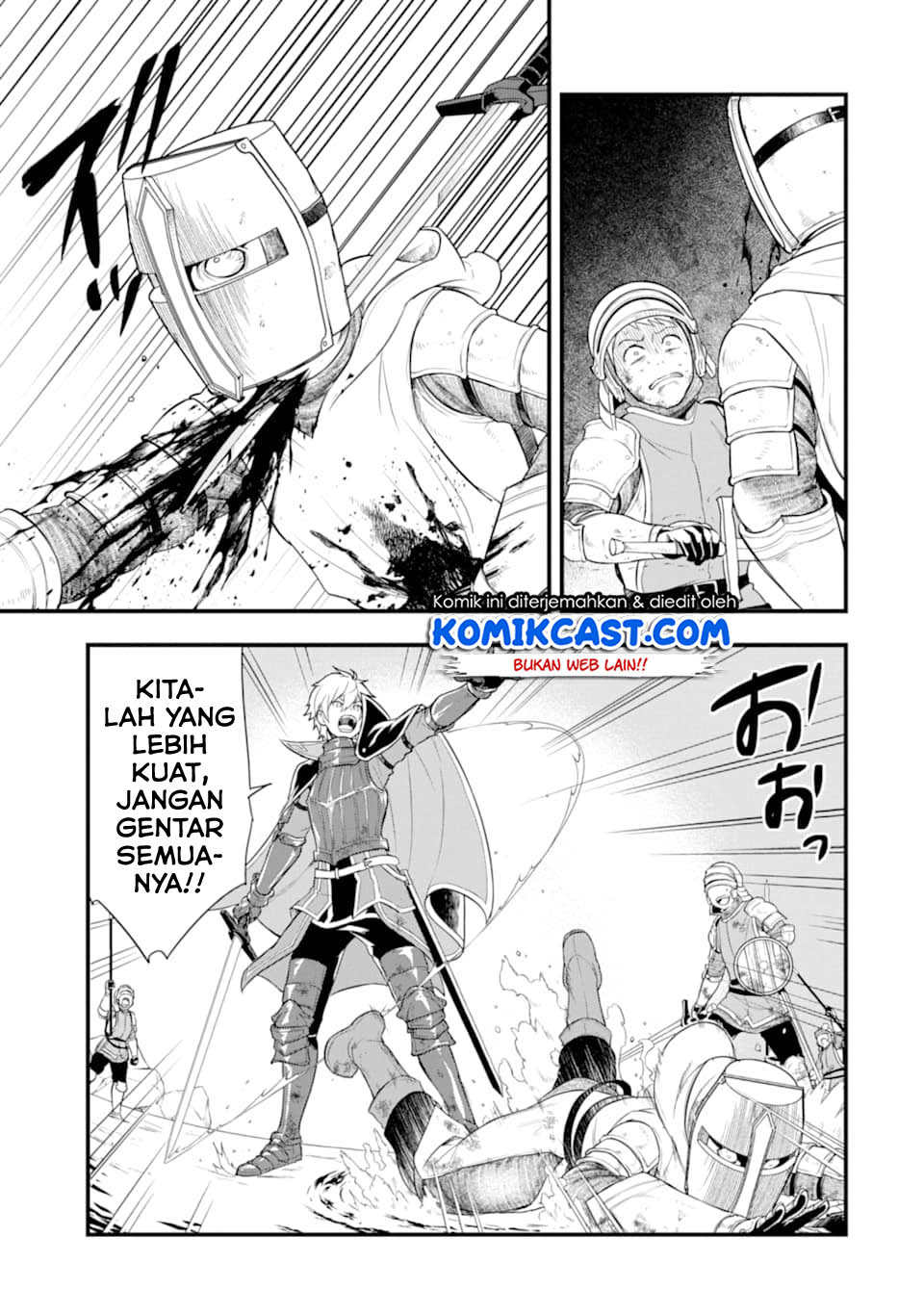 Oda Nobunaga to Iu Nazo no Shokugyo ga Mahou Kenshi yori Cheat Dattanode, Oukoku wo Tsukuru Koto ni Chapter 25 Gambar 27