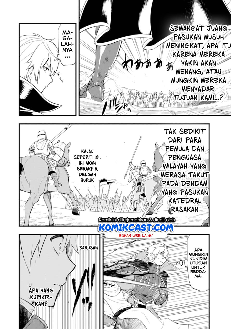 Oda Nobunaga to Iu Nazo no Shokugyo ga Mahou Kenshi yori Cheat Dattanode, Oukoku wo Tsukuru Koto ni Chapter 25 Gambar 28