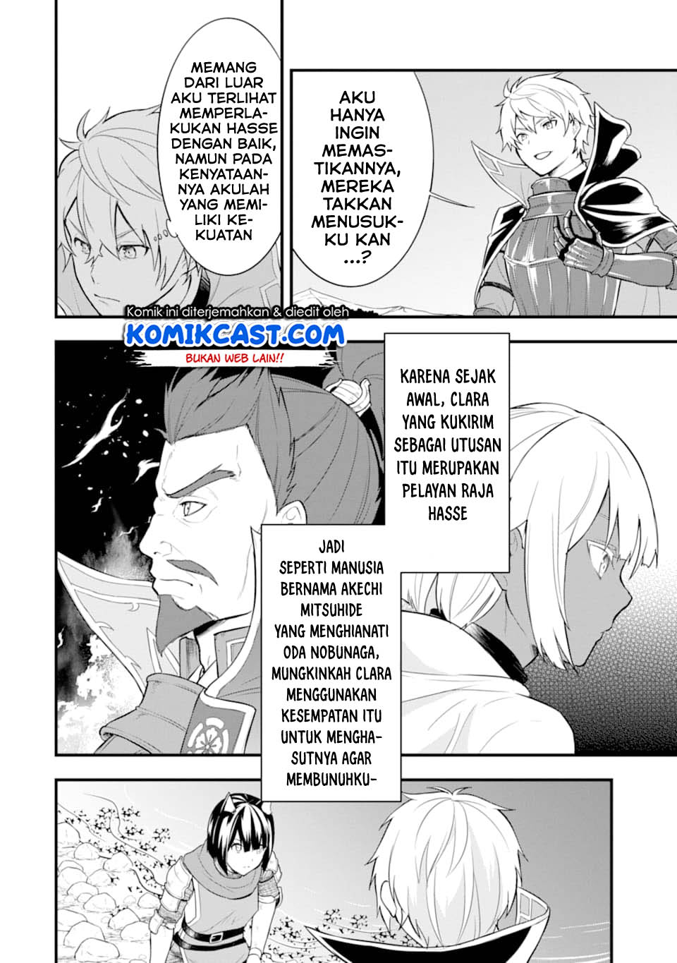 Oda Nobunaga to Iu Nazo no Shokugyo ga Mahou Kenshi yori Cheat Dattanode, Oukoku wo Tsukuru Koto ni Chapter 25 Gambar 32
