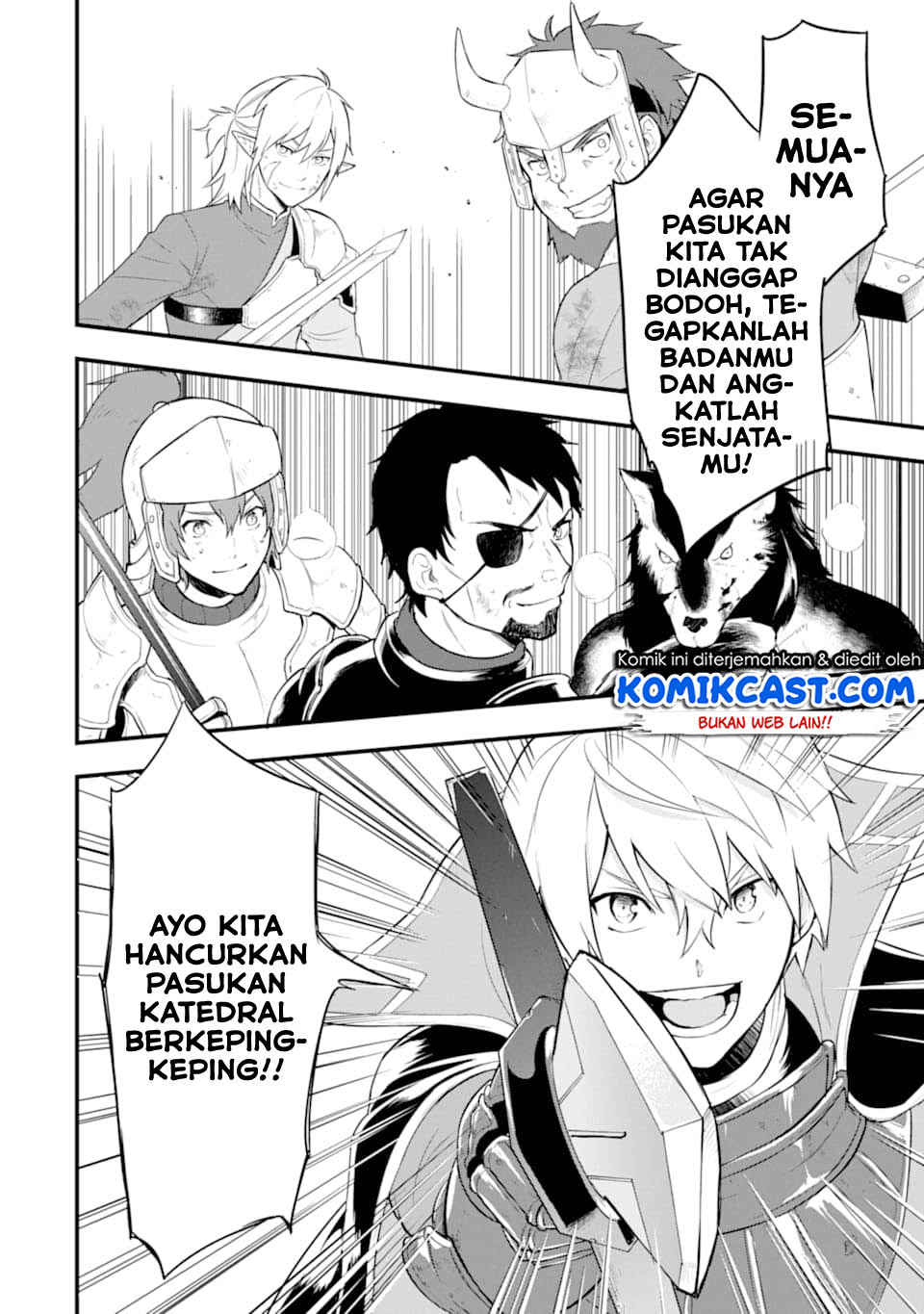 Oda Nobunaga to Iu Nazo no Shokugyo ga Mahou Kenshi yori Cheat Dattanode, Oukoku wo Tsukuru Koto ni Chapter 25 Gambar 34